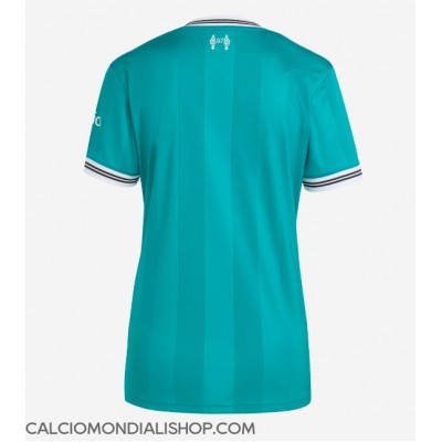 Maglie da calcio Liverpool Terza Maglia Femminile 2025-26 Manica Corta Maglie da calcio Liverpool Terza Maglia Femminile 2025-26 Manica Corta